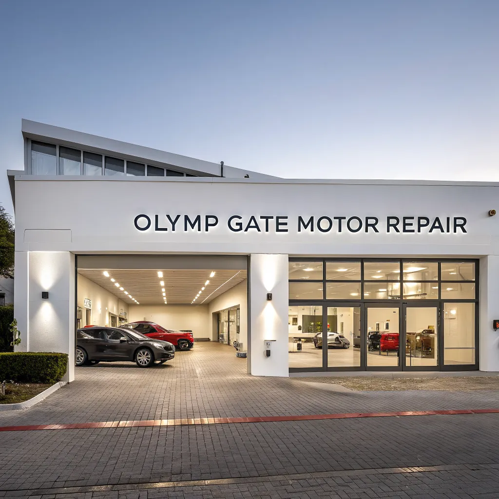 Olymp Gate Motor Repair